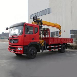 Construction SQ6.3SK3Q de haute qualité Grue montée sur camion de 6.3 tonnes avec prix d'usine - Product Image 5