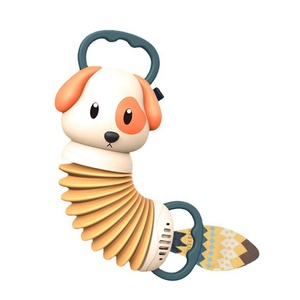 Jouets musicaux pour bébés chiens électriques, hochets apaisants, 200-10B, instruments <span class=keywords><strong>de</strong></span> <span class=keywords><strong>musique</strong></span>, jouet d'accordéon éducatif <span class=keywords><strong>de</strong></span> dessin animé avec son pour enfants - Product Image 1