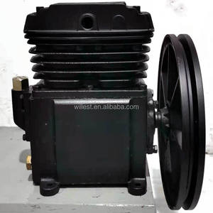 หัวอัดอากาศแบบลูกสูบ2070ลูกสูบแบบลูกสูบปั๊มเปลือยสายพาน2สูบ BHII40A ลูกสูบหัวคอมเพรสเซอร์เหล็กหล่อ8บาร์ - Product Image 6