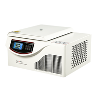 Centrifugeuse réfrigérée de paillasse portable AELAB TDL-5MX 5000 tr/min 4390xg pour la purification des graisses en laboratoire, les cliniques de chirurgie esthétique