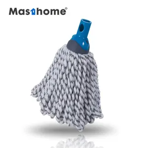 Masthome 가구 누르기 체계 Microfiber 청소 면 Mop 머리