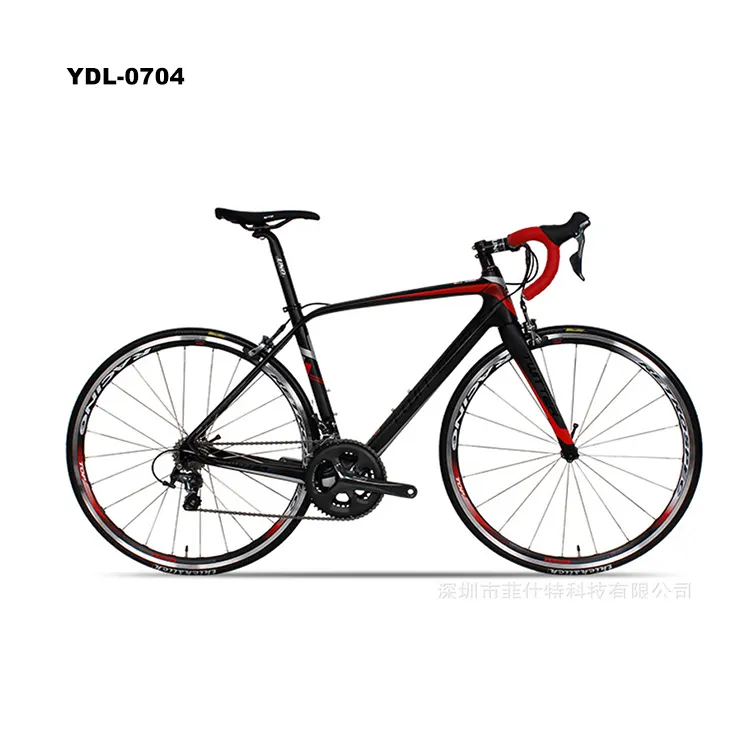 Factory Direct Sale High Quality 20 Speed Road Bike Carbon Fiber 700C Race Bicycle