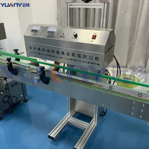 Plastic Container Sealing Machine Seal Packaging Machines Auto Heat Sealer For Glass Jar