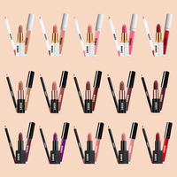 Lot de 12 rouges à lèvres longue tenue, maquillage des lèvres aux extraits végétaux et minéraux, brillant à lèvres liquide, gloss scintillant, crayon à lèvres, vente en gros