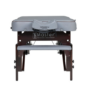 Master Massage 30 "Table de massage portable pliante en bois de haute qualité Table de massage pour canapé et tatouage avec traversin - Product Image 4