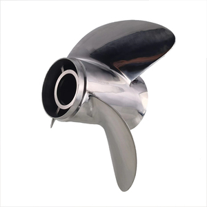 Cánh quạt Nhà cung cấp 150-300 <span class=keywords><strong>HP</strong></span> 3 lưỡi thép không gỉ cánh quạt cho Yamaha động cơ phía ngoài - Product Image 2