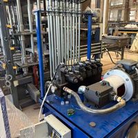 Machine de fabrication de blocs de terre compressée QT4-15, machine hydraulique à briques, équipement pour briques pleines, creuses et emboîtables en argile, terre et cendres volantes