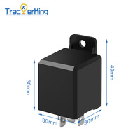 Dispositivo de Rastreo GPS Oculto para Vehículos, Mini Rastreador GPS Antirrobo con Relé y Corte Remoto del Motor