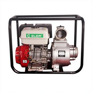 Pompe à eau à essence de 190F, 4 pouces, petite, haute pression, auto-amorçante, pour l'irrigation agricole et le drainage des eaux usées, 100 mm - Product Image 3