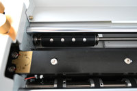 Machine à plier numérique 650A, alimentation automatique du papier, machine à plier et à perforer pour la fabrication de couvertures de livres, de billets, de reçus, etc.