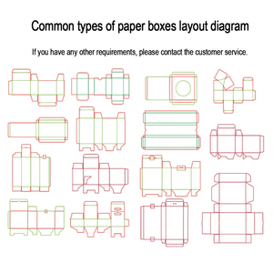 Hediyeler için Baskılı Logolu Özelleştirilmiş Çevre Dostu Oluklu Mukavva Kutular Katlanabilir Kağıt Ambalaj - Product Image 6