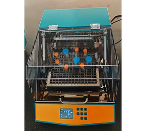 حاضنة مختبرية مكتبية من TYC مع خاصية التخمير المتكامل وخلط مداري بسعة 22 و50 و80 لتر للمختبرات - Product Image 1