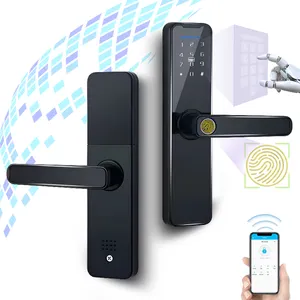 Elock oem lock wifi smartlock smart doorlock economical intelligente wifi/tt tuya smart deadbolt lock