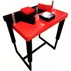 Brazo equipo de entretenimiento de lucha Mesa entrenamiento de competición profesional ejercitador muscular este vs oeste <span class=keywords><strong>armwrestling</strong></span> - Product Image 1