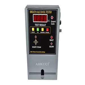 Wholesale coin operated breath alcohol tester vending machine with High  Sensitivity and Accuracy –