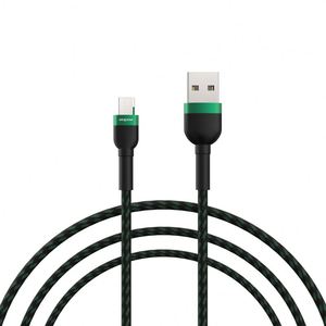 Câble de chargeur mural universel portable pour téléphone portable, appareil photo et écouteurs - USB Micro Nylon tressé 1,2 m Charge rapide PD 3.0 - Product Image 4