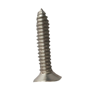 Stainless Steel 304 Metric Tapping Screw 5x22mm Phillips Head Right Hand Thread Grade 8 Passivated Metal <b>Fastener</b> - Product Image 4