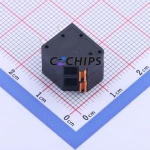 KFM736L-5.0-2P Spring Terminal Block Through hole Component (THT),P=5mm Connector 1x2P 5mm Black 2P - Product Image 2