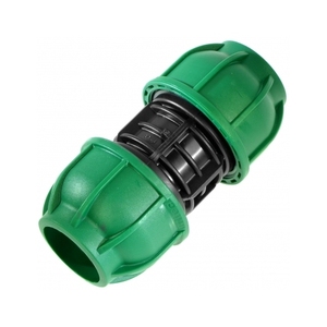 Tightening Sleeve PN 12.5 Ø 20x20 mm Agricultural <b>Plastic</b> <b>Product</b> - Product Image 2