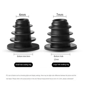 Pour Ecovacs <span class=keywords><strong>DEEBOT</strong></span> X1 <span class=keywords><strong>T10</strong></span> T20 N9 + série Robot aspirateurs Station de base propre et réservoir d'eau d'égout bouchon en caoutchouc bague d'étanchéité - Product Image 3