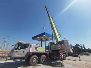 2018 שנים מקורי השתמש ztc500v בום טלסקופי בום נייד מנוף 50 טון משומש זום אריה מנוף - Product Image 5