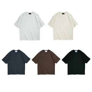 Fabricación Unisex Camisetas 100% Algodón Logotipo personalizado Impresión Hombres 180gsm Camiseta - Product Image 6