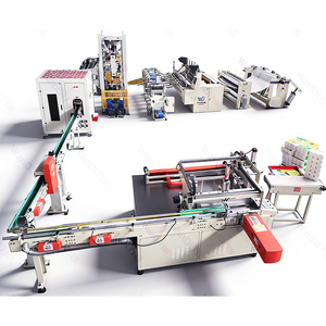 Linea Automatica WD2200/3000 per Produzione, Taglio e Confezionamento di Rotoli di Carta Igienica - Product Image 6