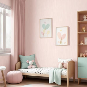 Papel Tapiz 3D de Espuma, Nuevo Material de Producción, Suave y Delicado, Papel Tapiz de Rayas 3D para el Hogar, Papel Tapiz Infantil para Espacios Comerciales - Product Image 1