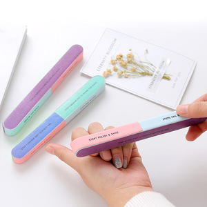 <b>Nail</b> File Rectangle Multifaceted Sanding Strips For Manicure <b>Tools</b> General Population - Product Image 1