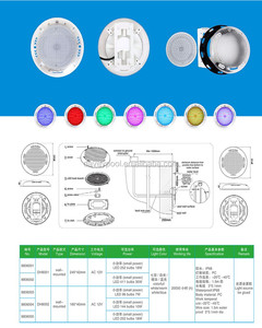 Accesorios de <span class=keywords><strong>Piscina</strong></span> de Alta Calidad, Equipos para Piscinas, <span class=keywords><strong>Luces</strong></span> RGB para <span class=keywords><strong>Piscina</strong></span>, <span class=keywords><strong>Luces</strong></span> LED Subacuáticas - Product Image 4