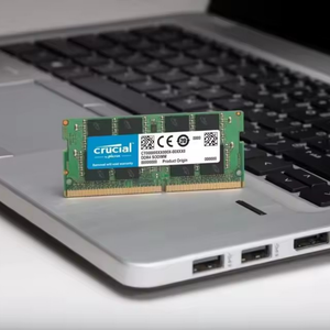 Crucial Laptop <span class=keywords><strong>DDR4</strong></span> <span class=keywords><strong>RAM</strong></span> <span class=keywords><strong>8GB</strong></span> SODIMM 260Pin Notebook Memoria Compatible con Intel AMD 3200 2400 2666MHz 2133MHz Función de NON-ECC - Product Image 6