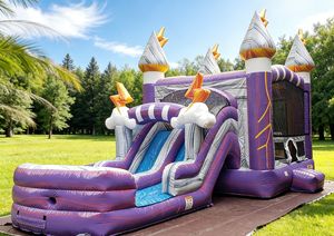 定制充气城堡出售 充气弹跳器 充气弹跳屋 商用弹跳屋 充气城堡 - Product Image 5