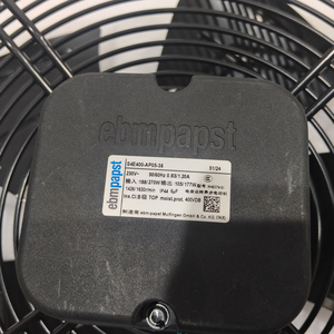พัดลมแกน ebmpapst รุ่น S4E400-AP05-38 ขนาด 400 มม. 188 วัตต์ 230 โวลต์ AC พัดลมไฟฟ้า พัดลมปรับอากาศ พัดลมระบายความร้อนแบบแกน - Product Image 2