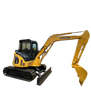 Nouvelle arrivée utilisé Komatsu pvc55 pelle 5.5 tonnes d'origine Japon utilisé komatsu PC55 usine japon pelle - Product Image 1