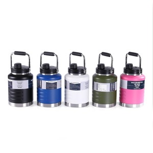 Termo de Acero Inoxidable 304 de 1.5L/2L <span class=keywords><strong>para</strong></span> Cerveza, Aislado al Vacío, <span class=keywords><strong>para</strong></span> Deportes y Campamentos al Aire Libre - Product Image 5