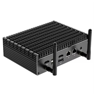 Mini PC Intel Core I7 1355U, Diseño sin Ventilador, 10 Núcleos, Win11 Pro, Reproductor Multimedia 8K, Thunderbolt 4, Unidad de Escritorio Pequeña de Alta Velocidad - Product Image 6
