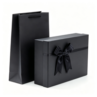 Boîtes cadeaux en carton de haute qualité avec couvercle et base, emballage en papier, boîtes en carton supérieur et inférieur avec logo personnalisé, directement de l'usine