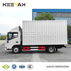 Nuevo Camión de Caja JAC 4x2 de China, Camión Ligero de Carga de 2.5 Toneladas, Camión de Carga con Caja Trasera de 4 Toneladas, Diésel, en Venta - Product Image 2
