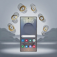 Smartphone S26 Ultra 5G, écran OLED 7,3 pouces 120Hz, Android 15, 16 Go, 1 To, double SIM, déverrouillage facial, téléphone portable