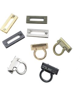 Bolsas Tejidas al por Mayor con Cierres de Clip de Hierro Triangulares y Trapezoidales, Cajas de Embalaje Metálicas - Product Image 2