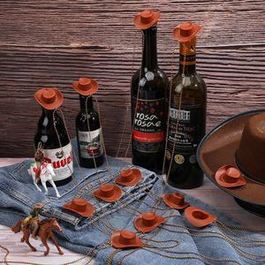 หมวกผ้ายีนส์ขนาดเล็กหมวกวันเกิดน้ำหนักเบาหมวกคาวบอยตะวันตกสำหรับปาร์ตี้สละโสดดีไซน์ใหม่จากโรงงาน - Product Image 6