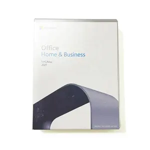 Ms For Mac Office Software 2021 Home And Business 365 License Online Activation Bind Key DVD Drive USB Retail Box Multilingual