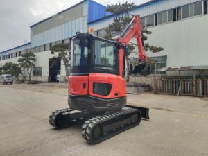 Miniexcavadora NOTAI 35 Nueva, de 2/3/4 Toneladas, Excavadora Pequeña, Precio Económico, Alta Calidad, Envío Gratis - Product Image 2