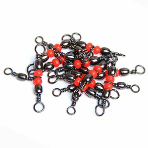 Tres esmerillones de pesca de barril de tres vías con línea cruzada, de latón, tipo T-Turn, triple esmerilón - Product Image 6