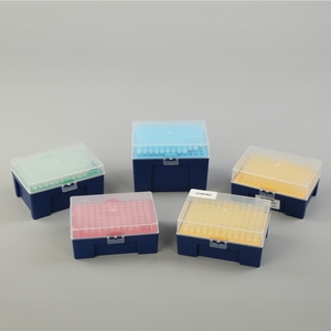 Micropipeta con filtro, puntas <span class=keywords><strong>de</strong></span> pipeta <span class=keywords><strong>de</strong></span> Color Lab 100 Ul Gilson, plástico estéril amarillo, blanco, Globalroll, 3 años, CN;ZHE - Product Image 1