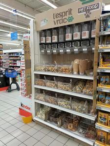 Contenedor de Alimentos a Granel Ecobox para Dulces, Arroz, Harina, Cereales y Alimentos Secos con Cuchara para Supermercado - Product Image 2