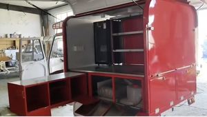 UrDream <strong>Tuk</strong> <strong>Tuk</strong> Espresso Trailer Mobile Fast Food Truck with Ice Cream &amp; Coffee Service Stainless Steel Rust Resistant <strong>for</strong> <strong>Sale</strong> - Product Image 2