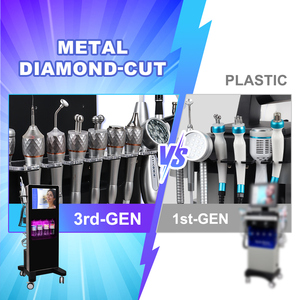 Macchina per la bellezza del viso 16-in-1 per l'idro per la bellezza del viso H2O2 per l'ossigeno e l'idro dermoabrasione per la rimozione dei punti neri - Product Image 4