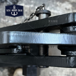 Cadena de ancla Yatai con gancho de remolque marino de acero con certificación CCS de liberación rápida para uso en barcos - Product Image 2