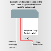 Interruptor de Control de Luz con Fotocélula a Prueba de Agua para Automóvil, Gris, 10A, Sensor de Luz para Alumbrado Público con Detección de Amanecer y Atardecer, Interruptores Inductivos